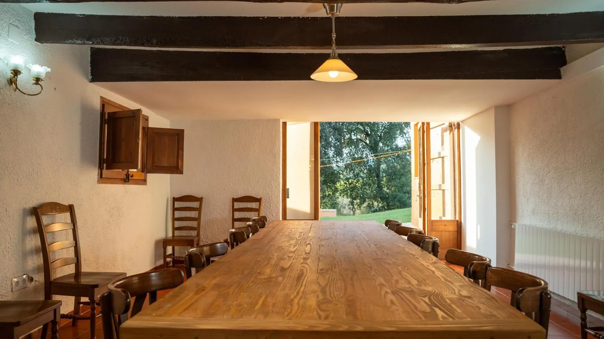 Casa Rural El Bruguer Vell Santa Eulalia de Ronsana Holiday home