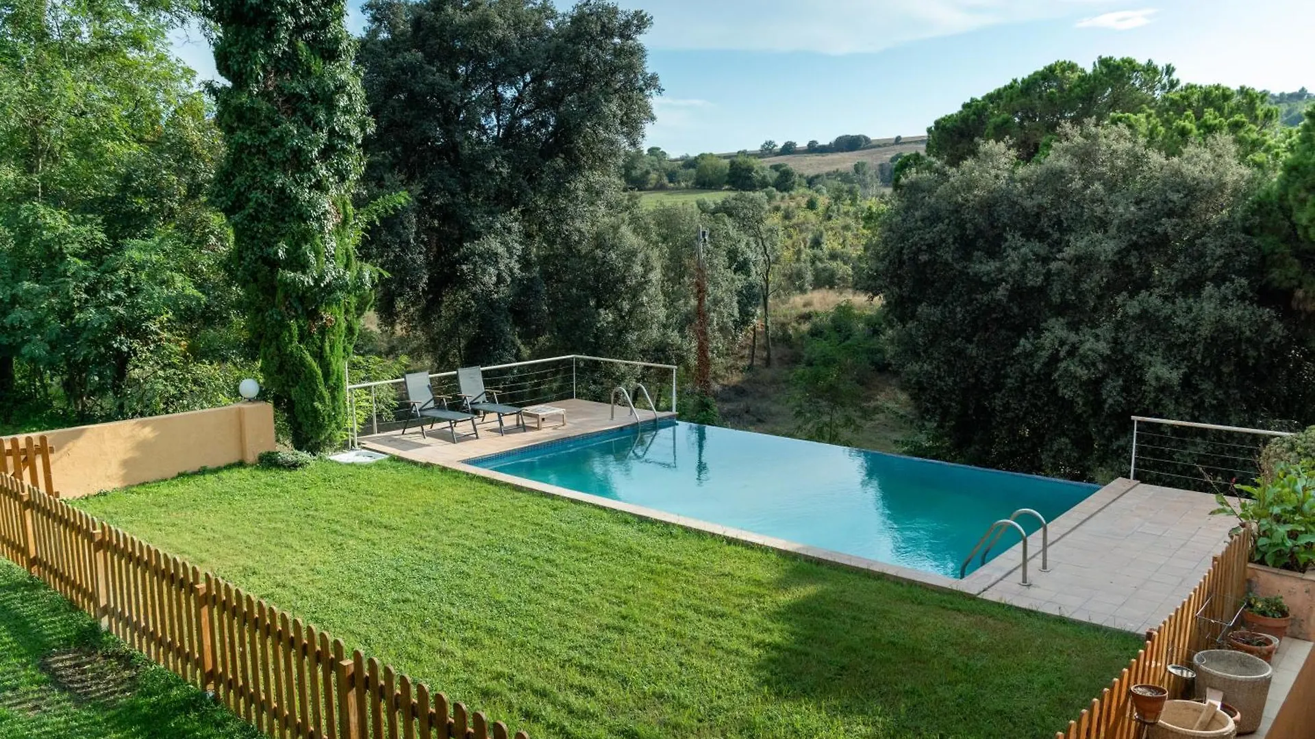 Casa Rural El Bruguer Vell Santa Eulalia de Ronsana Holiday home